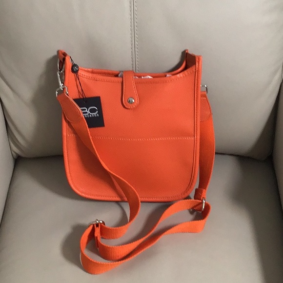 BG Handbag Handbags - NWT BC Handbags Crossbody in Orange